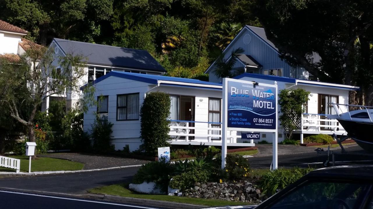 Blue Water Motel Tairua Exterior photo